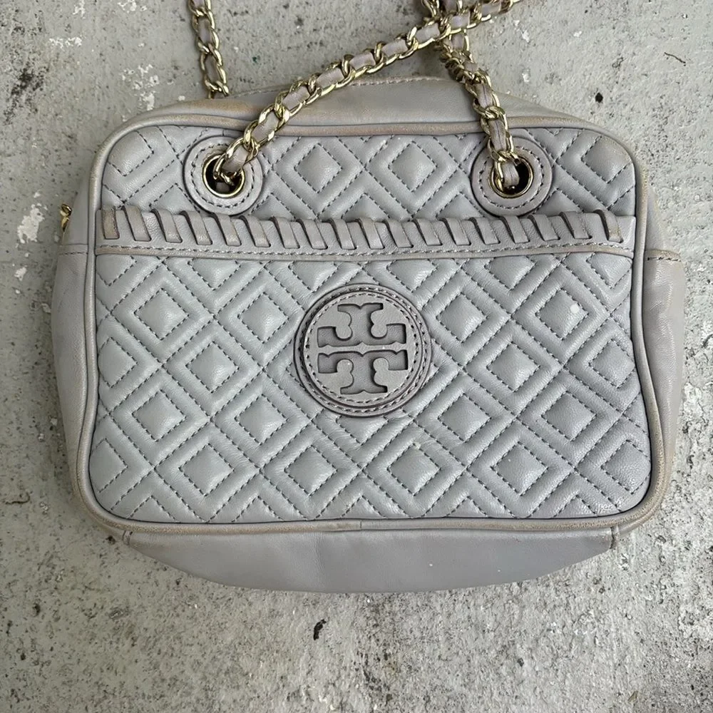 Tory Burch Marion quilted bag